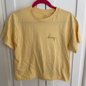 rare brandy crop top